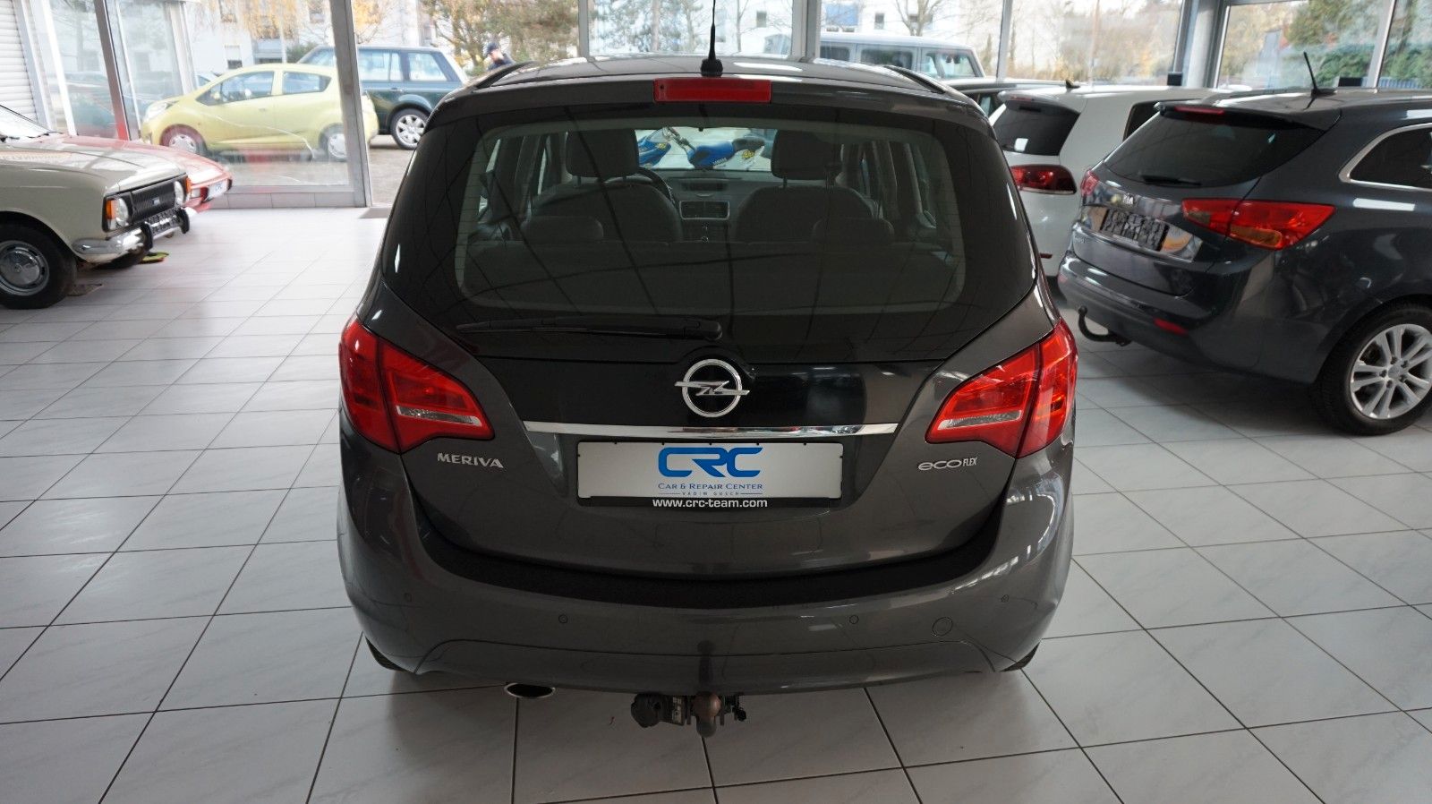 Fahrzeugabbildung Opel Meriva B Innovation