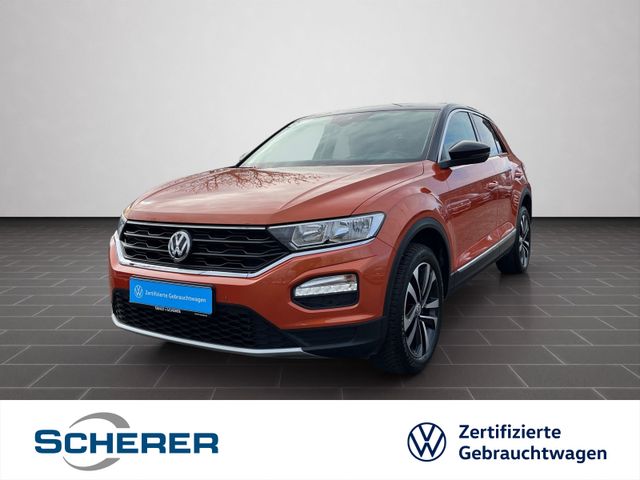 Volkswagen T-Roc 1.5 TSI DSG United AHK+ACC+Navi+App+Climat