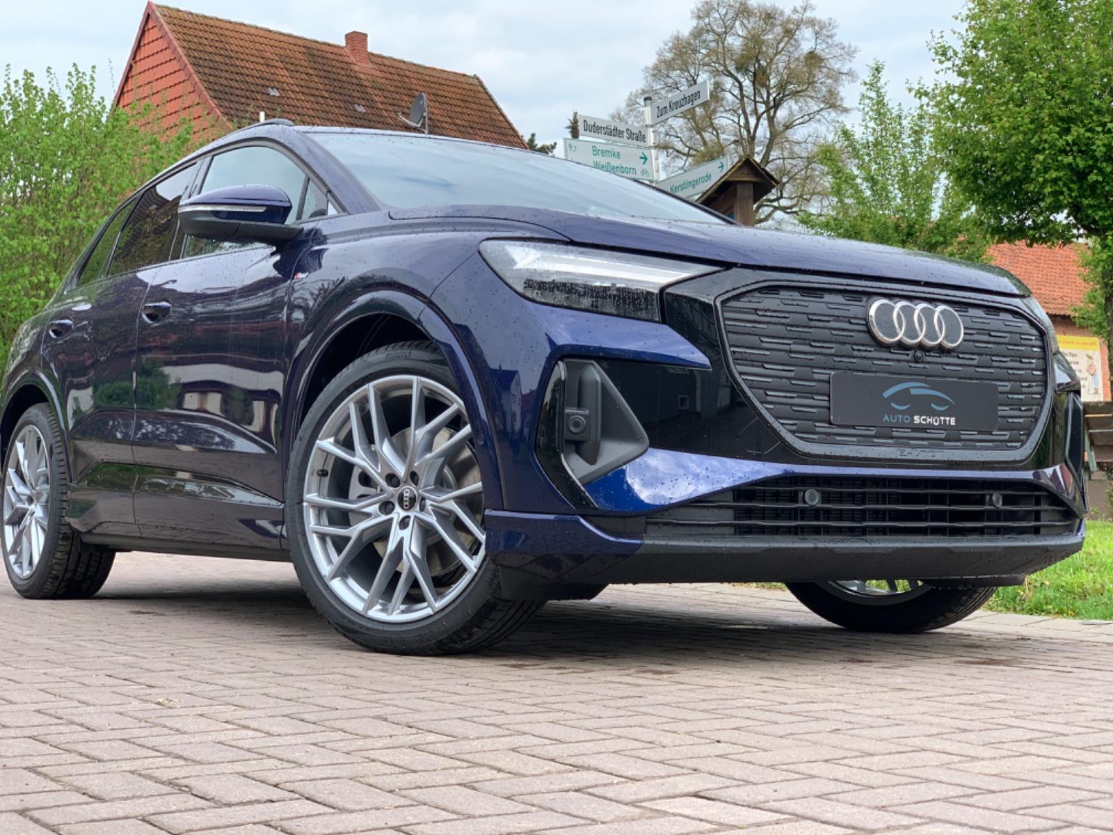 Audi Q4 40 e-tron 3x  S-Line  21" Optik Paket sofort