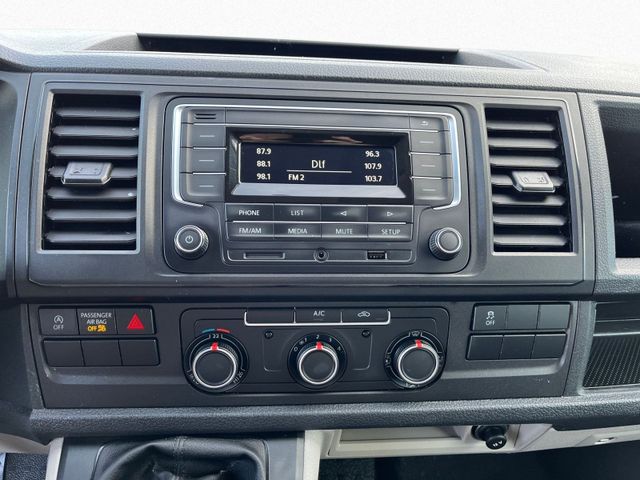 T6 Kasten 2.0 TDI KR RADIO+KLIMAANLAGE+ALLWETTER