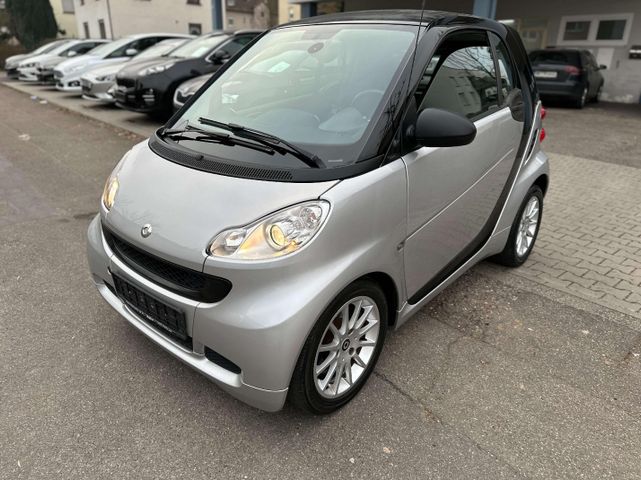 Smart forTwo Micro Hybrid Drive 52kW Automatik Klima S