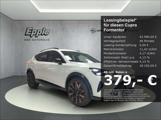 Cupra Formentor VZ 2.0 TSI 195 kW (265 PS) 7-Gang-DSG 