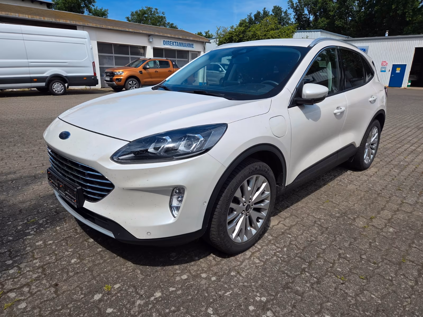 Ford Kuga Plug-In Hybrid Titanium X Kamera v+h