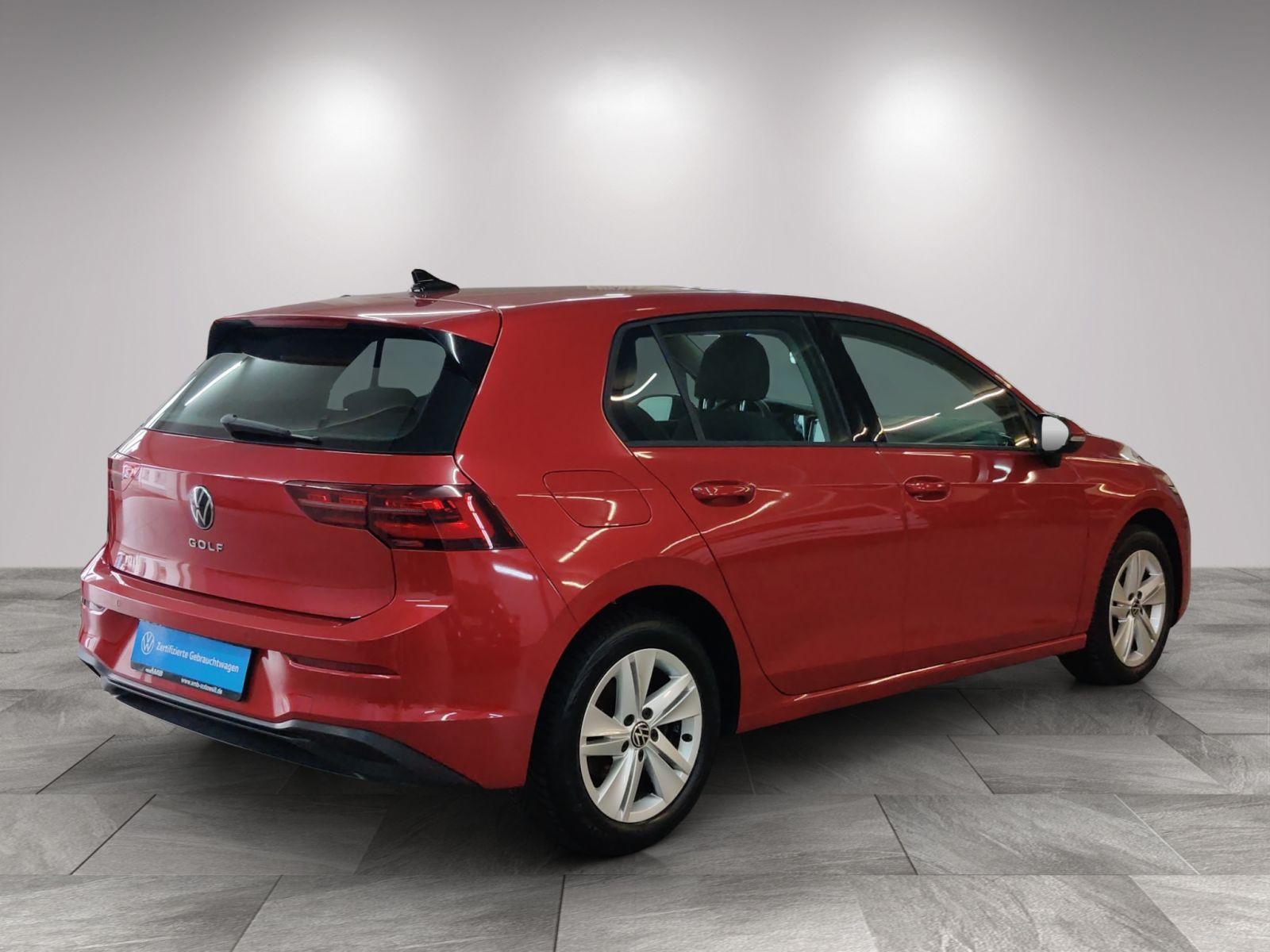 Volkswagen Golf Life 1.5 TSI AHK/Matrix/Travel/Pano/Standhz, миниатюра 3