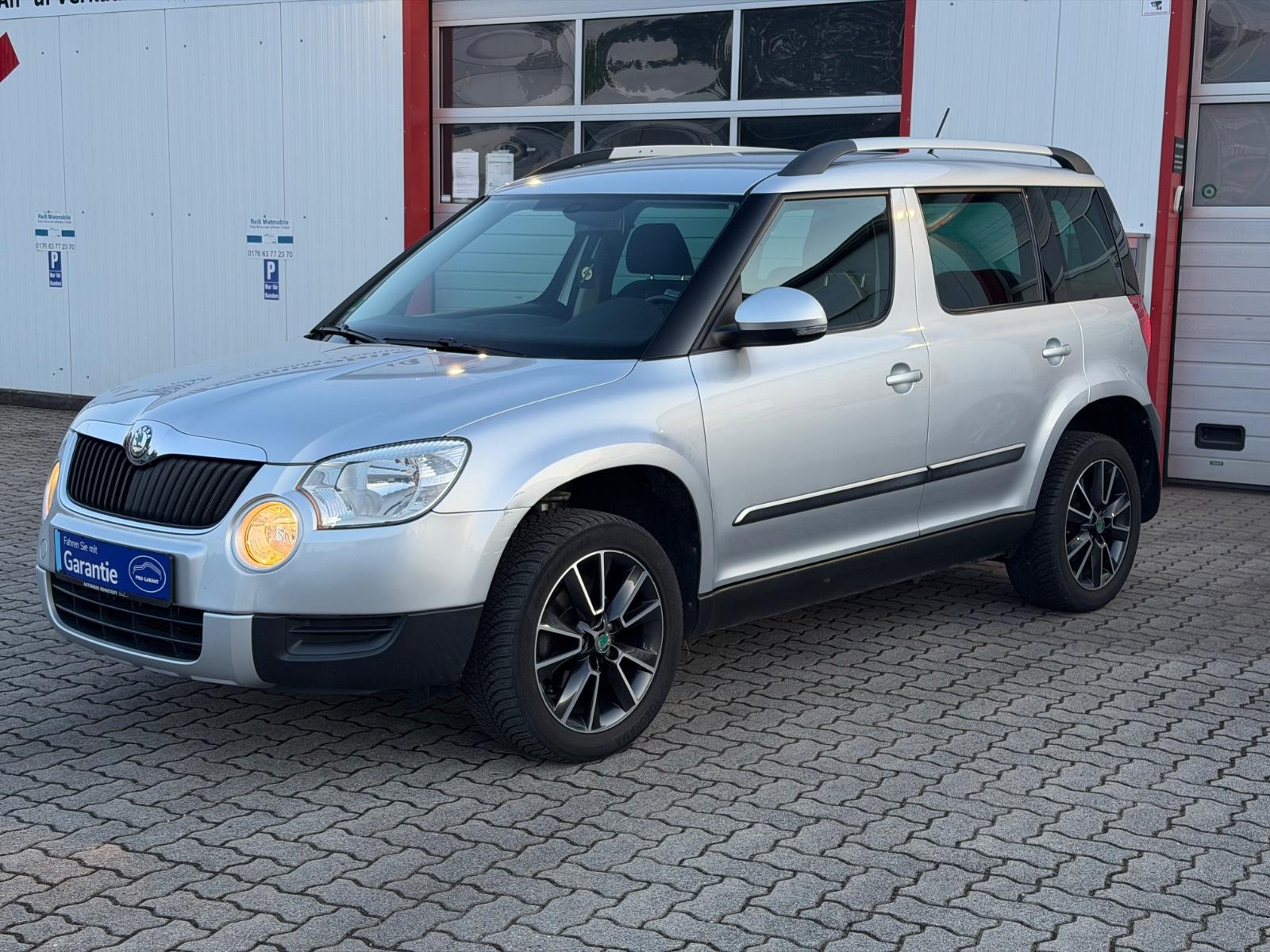 Skoda Yeti Ambition AUT.*AHK*WENIG KM*GARANTIE*TOP*SHZ