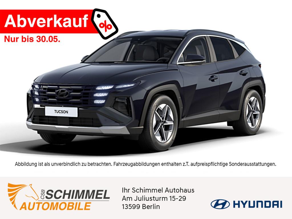 Hyundai TUCSON TREND 1.6 T-GDi DCT MATRIX ACC NAVI KAM