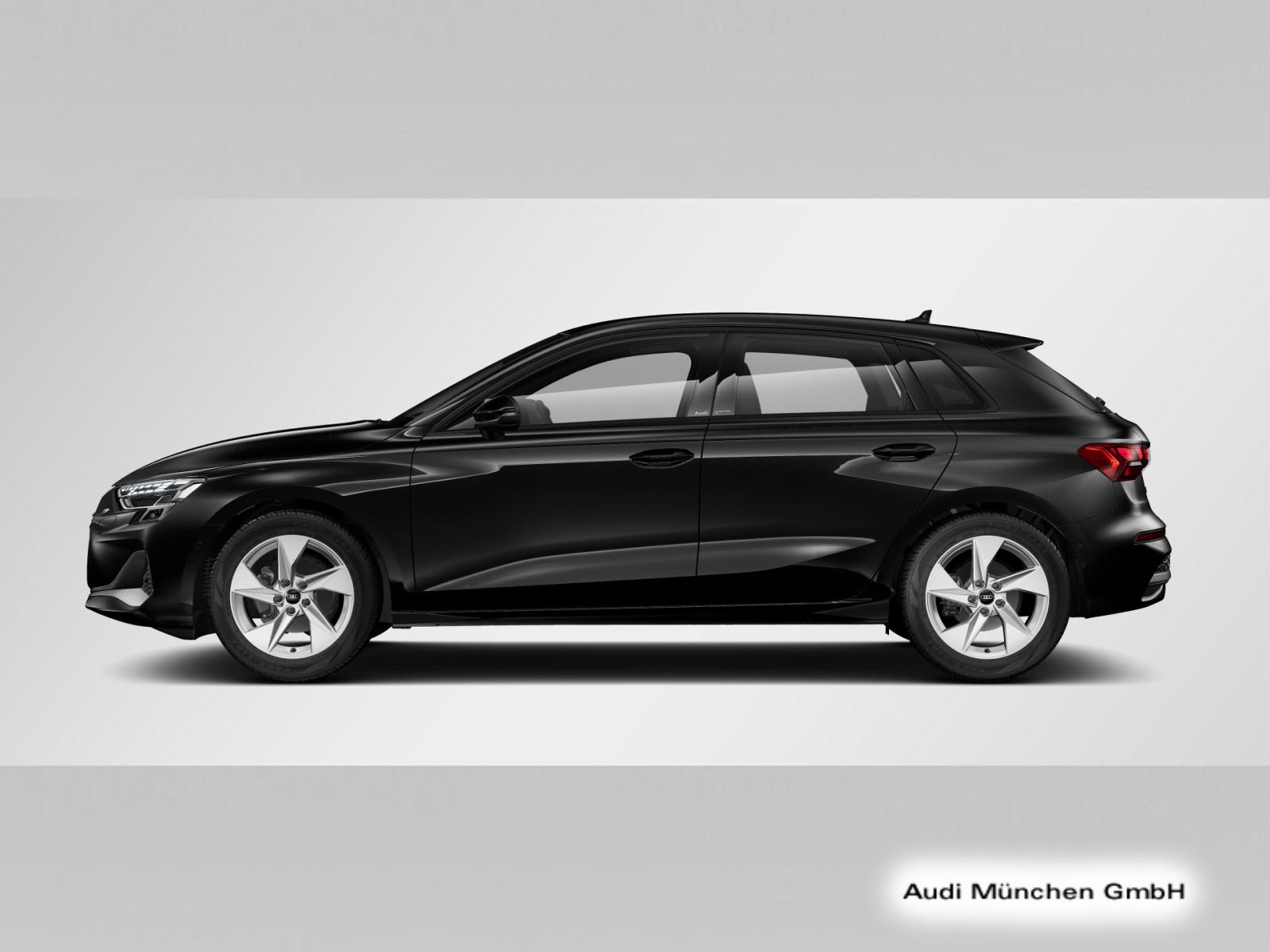 Audi A3 Sportback TDI advanced S tronic Virtual+/Navi, миниатюра 5