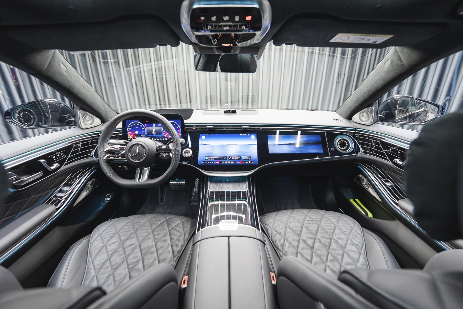 Mercedes-Benz S 450 4M Lang MY27 Facelift AMG Plus Fond TV