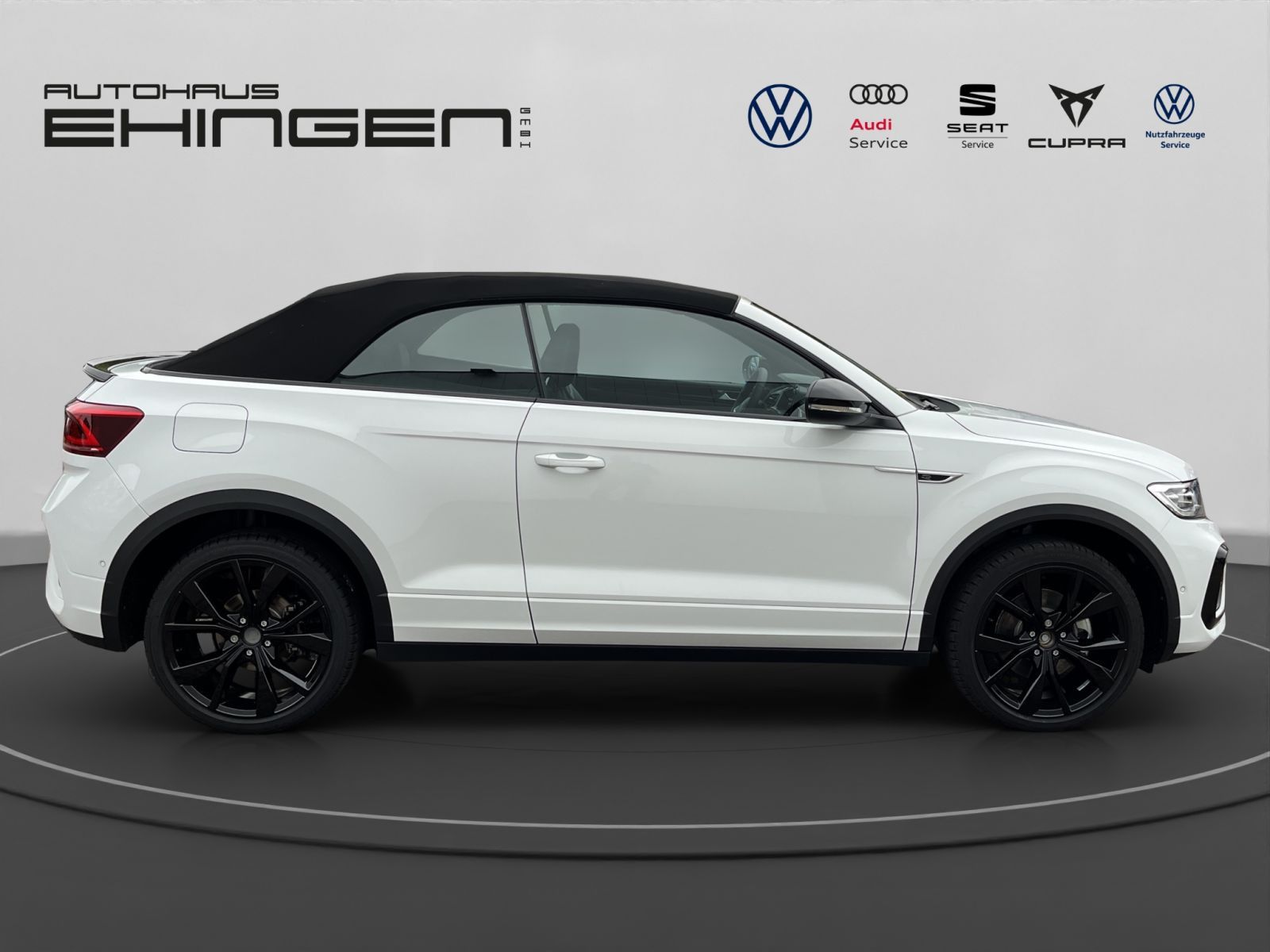 Volkswagen T-Roc Cabriolet R-Line 1.5 TSI DSG Matrix ACC Na foto 5
