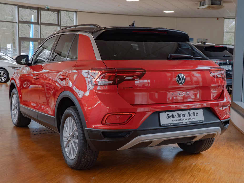Volkswagen T-Roc Life 1,0 TSI 81kW KAMERA* NAVI* KEYLESS*, миниатюра 4