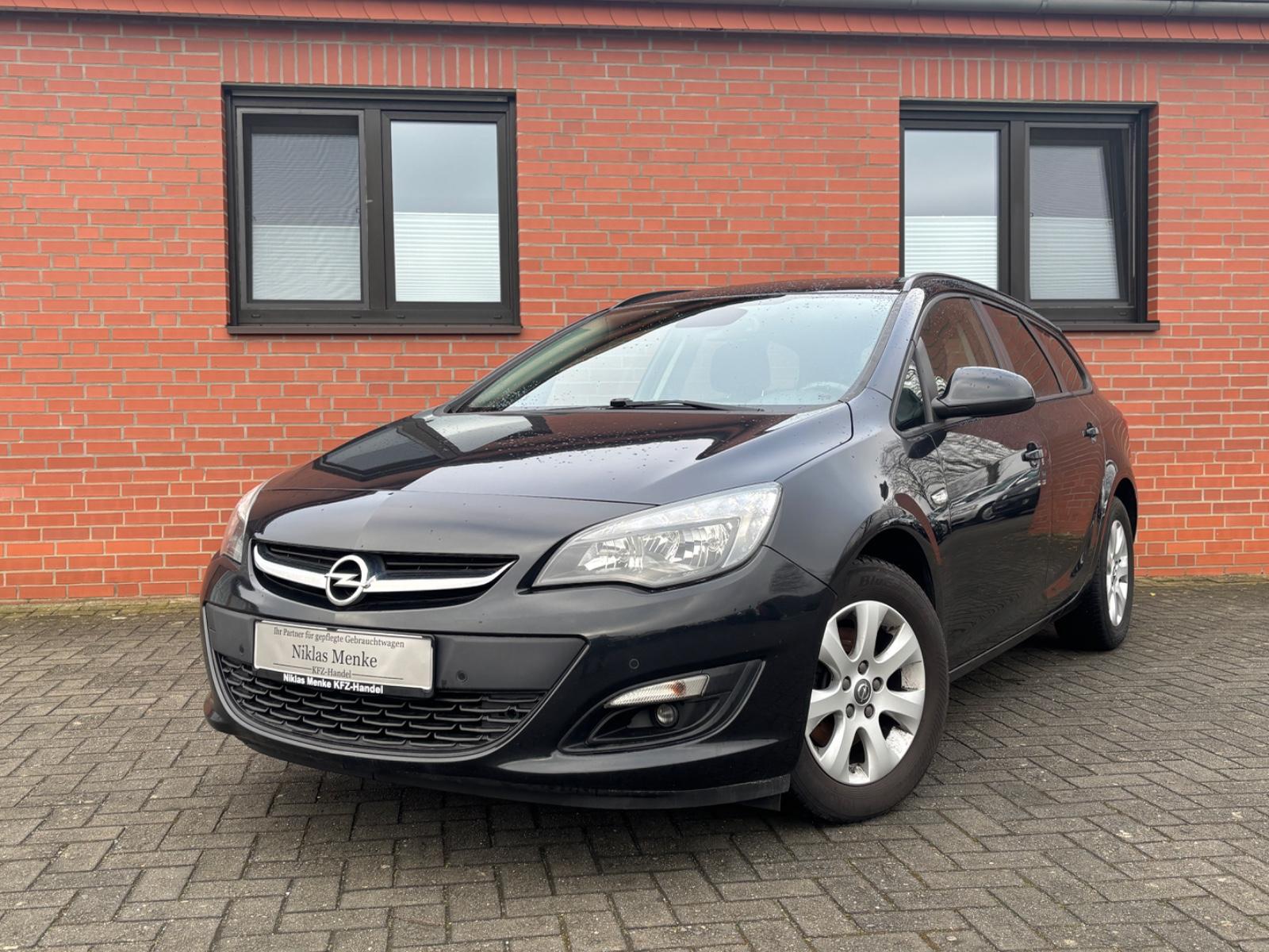 Opel Astra J Sports Tourer 1.6 CDTi Style EURO 6