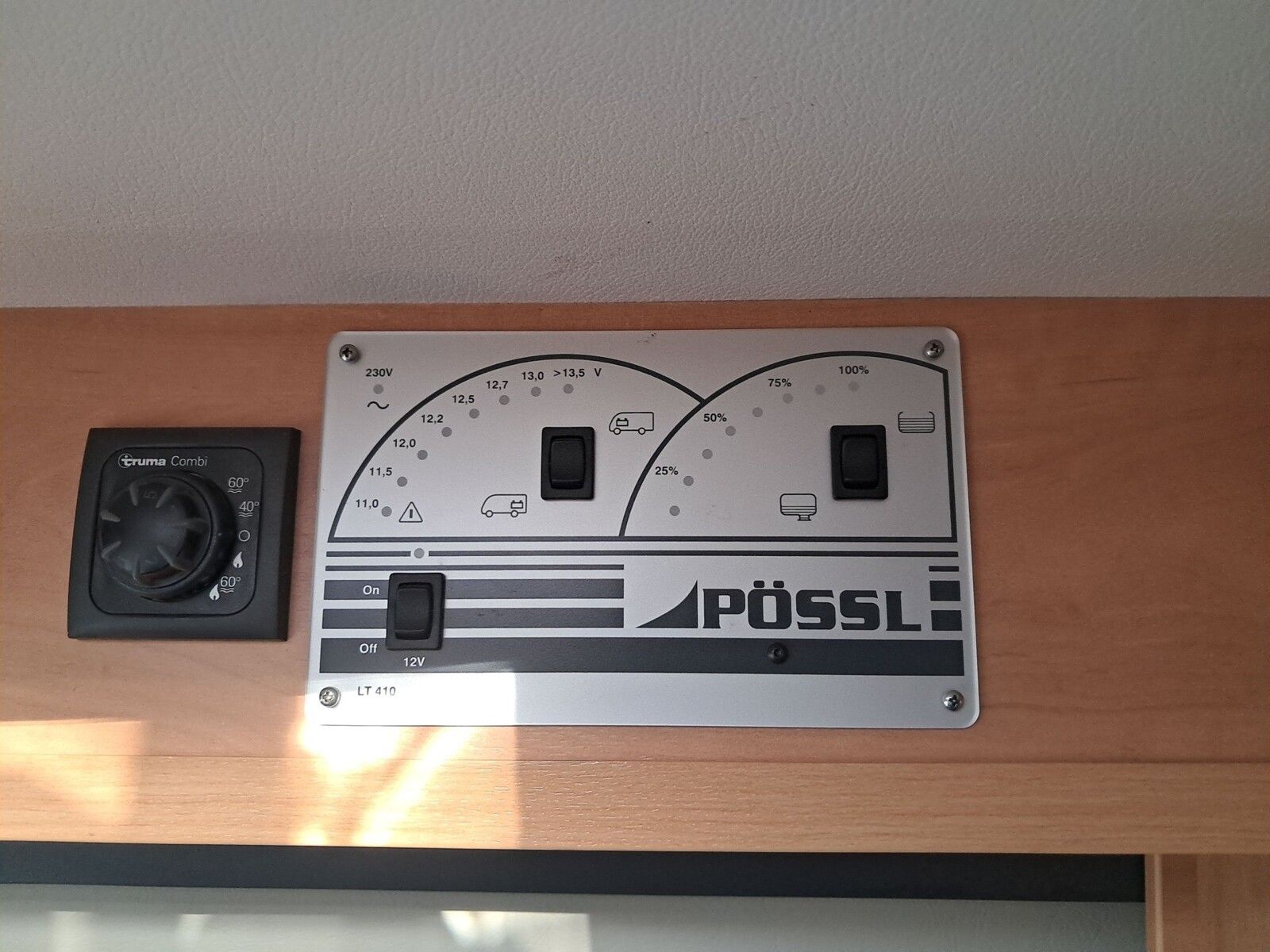 Fahrzeugabbildung Pössl 2Win R Citroen Markise,AHK,Fahrradträger