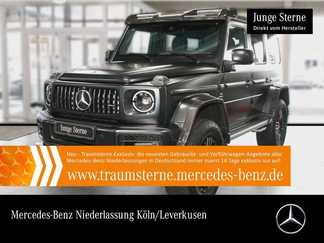 Mercedes-Benz G 63 AMG 4x4² SHD/TV/Burmester/TV/Multikontur