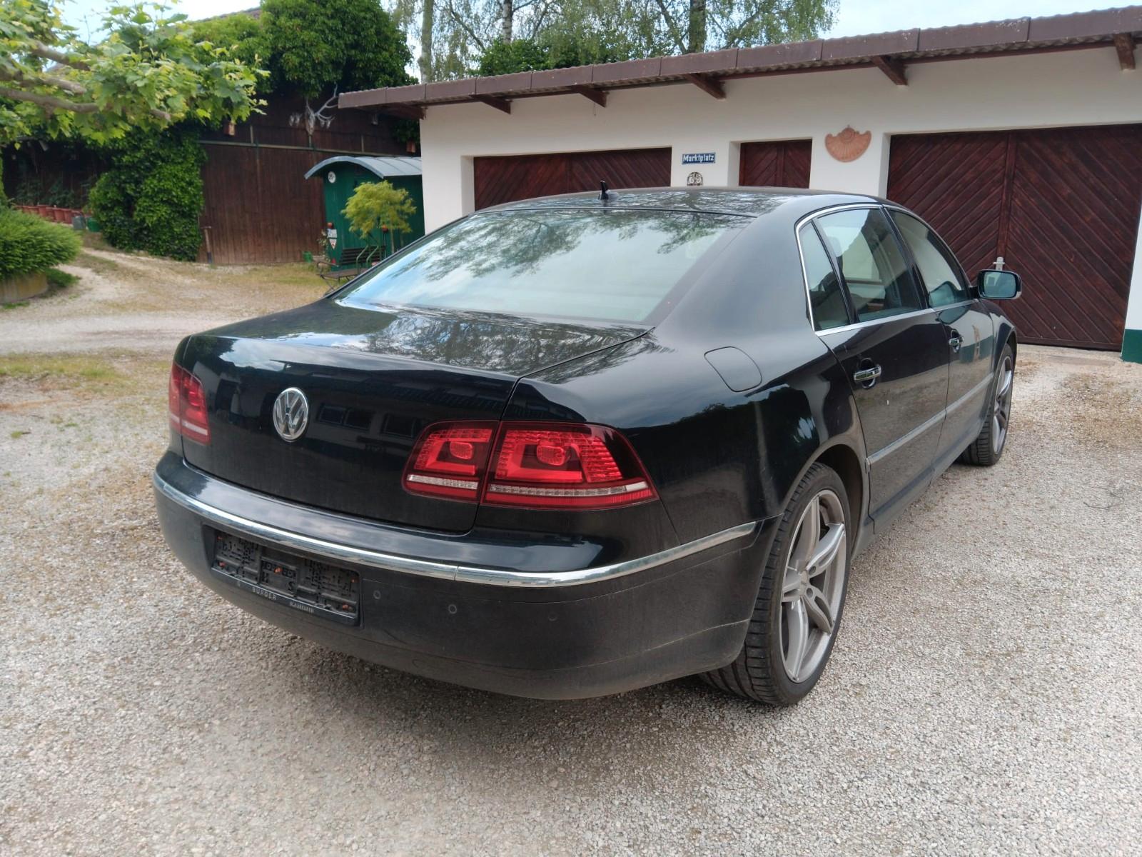 Volkswagen Phaeton 3.0 V6 lang 4MOTION Tiptronic 5-Sitzer 