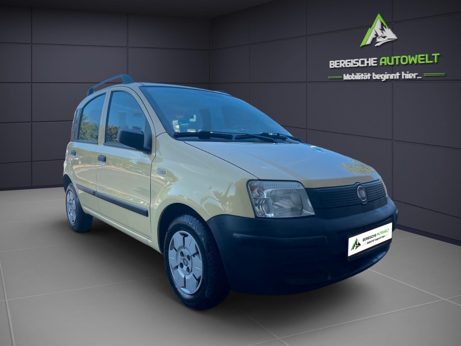 Fiat PANDA 1.1 ACTIVE/Z-RIEHMEN BEI 190TKM/SCHECKHEFT