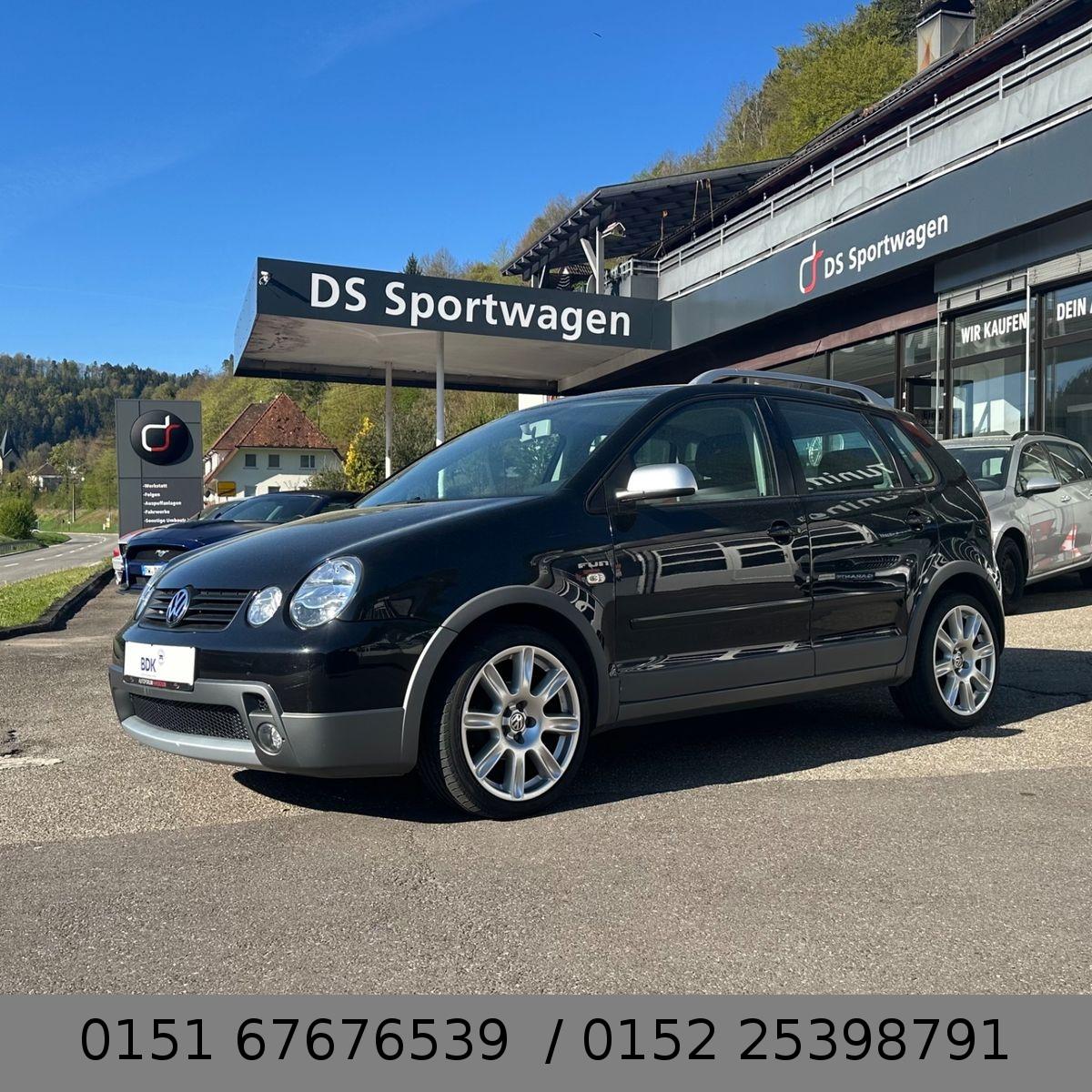 Volkswagen Polo Cross 1.4 Fun Klimaaut. SHZ TÜV