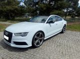 Audi A7 3.0 BiTDI V6 Competition - Audi A7: Weiß