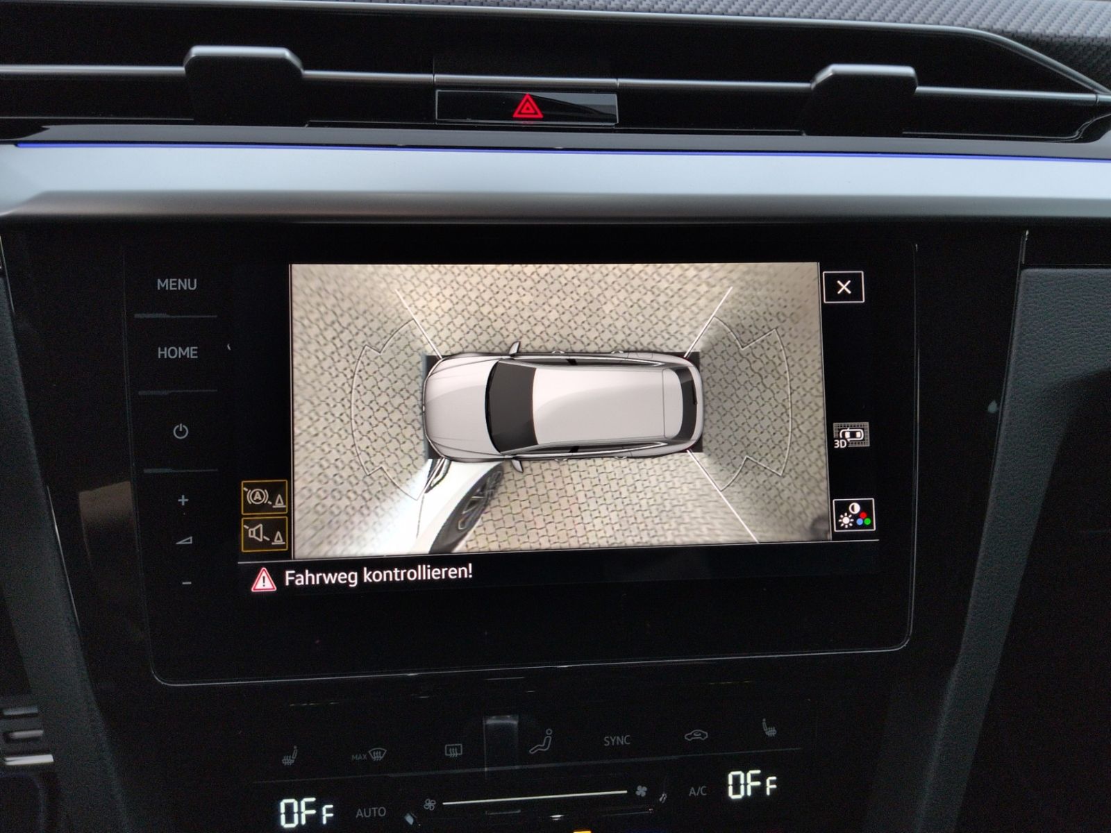 Arteon R Shooting Brake KAMERA+AREA-VIEW