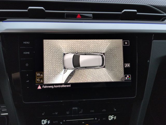 Arteon R Shooting Brake KAMERA+AREA-VIEW