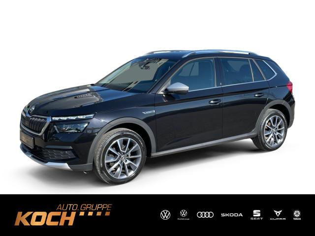 Skoda Kamiq 1.0TSI Scoutline LED Navi Kamera Sitzheizu