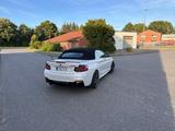 BMW M235i Cabrio - Liebhaberfahrzeug / Hingucker - BMW M235 mit Benzin-Antrieb: M235i