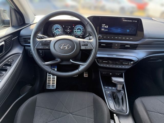 Fahrzeugabbildung Hyundai BAYON 1.0 T-Gdi (100PS) 48V DCT Trend Navipaket,