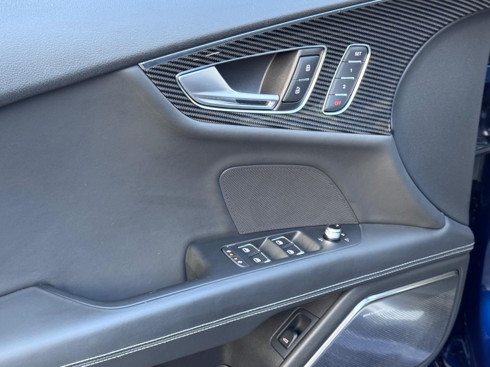 AUDI RS7 SPORTBACK 4.0 V8 TFSI 560ch QUATTRO - FREINS CÉRAMIQUE - PACK CARBONE - BANG & OLUFSEN - TOIT OUVRANT - CAMÉRA 360°