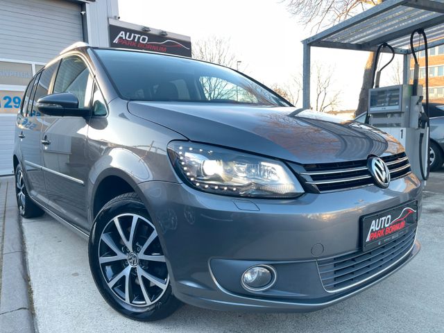 Volkswagen Touran Highline/BI-XENON/TEMPO/SHZ/EURO5