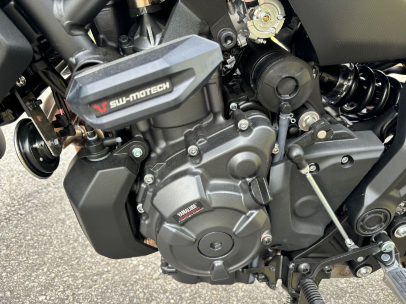 Fahrzeugabbildung Yamaha MT 07