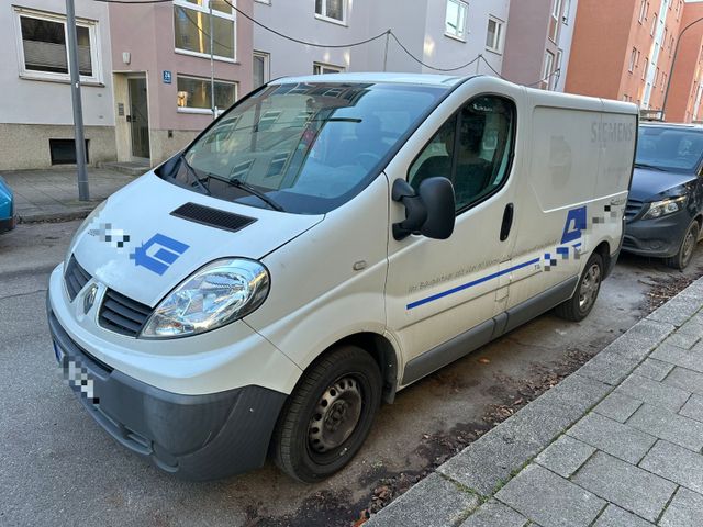 Renault Trafic Kasten L1H1 Klima