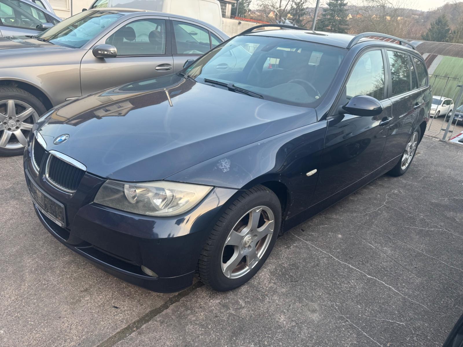 BMW Euro 4 318 3 Touring 318d Klima 6 Gang