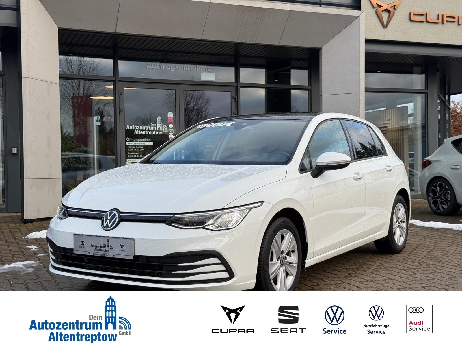 Volkswagen Golf VIII Lim. 2.0 TDI DSG Life NAVI ACC SH LED