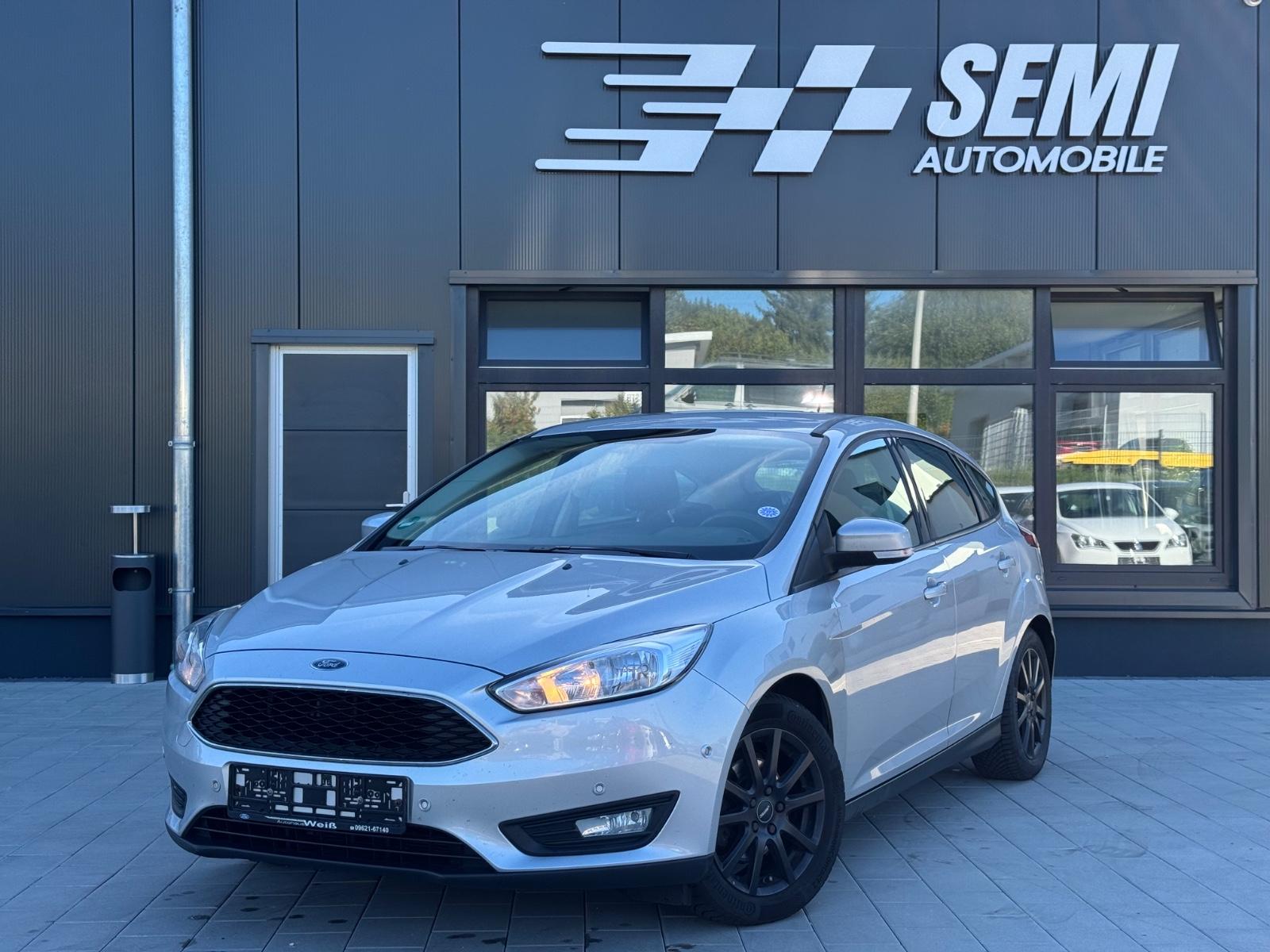 Ford Focus 1,0 EcoBoost Business*Kamera*SHZ*EU6*Navi*