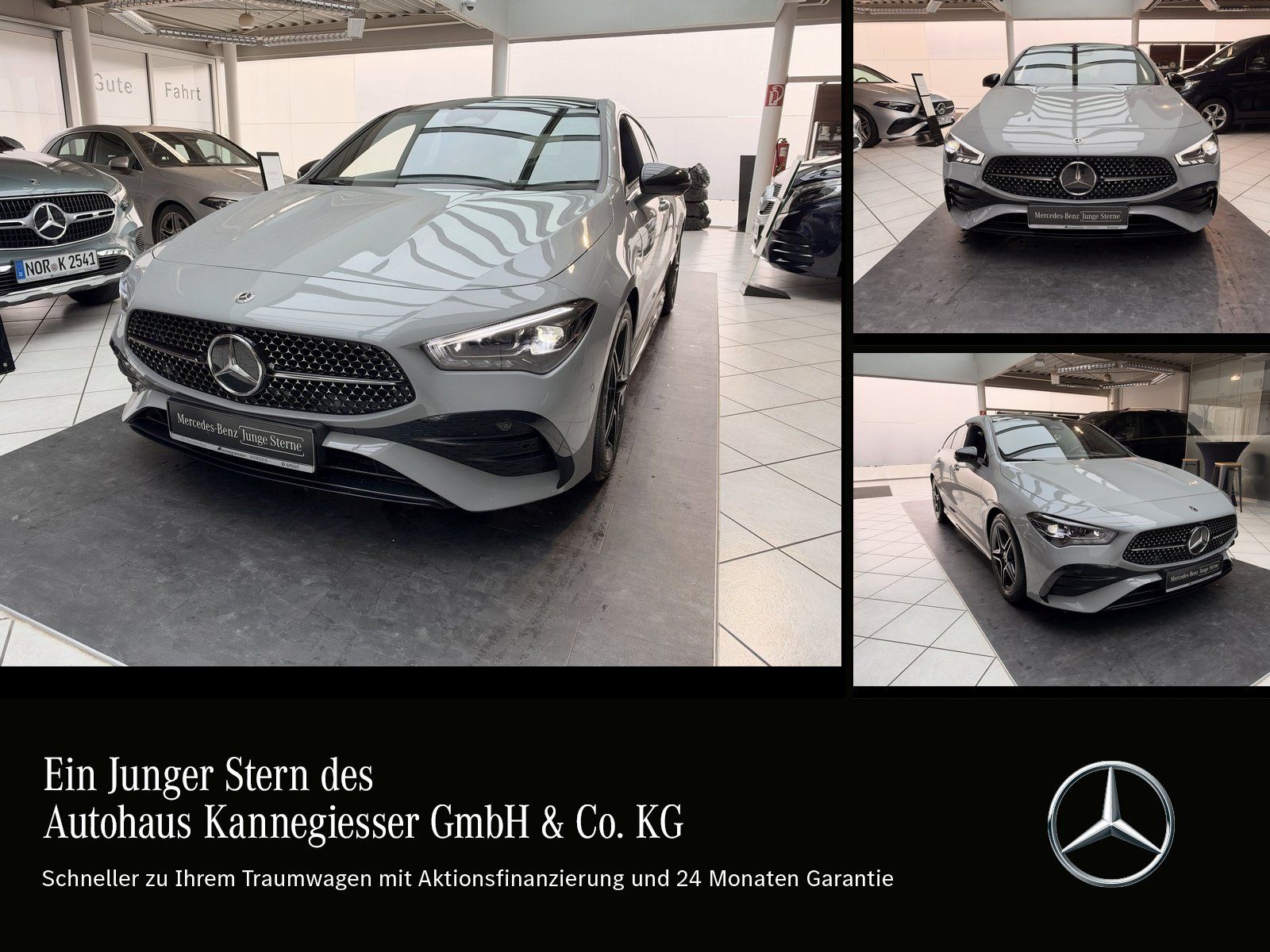Mercedes-Benz CLA 180 SB*AMG-NIGHT*PANODACH*360°*DISTRONIC*AHK