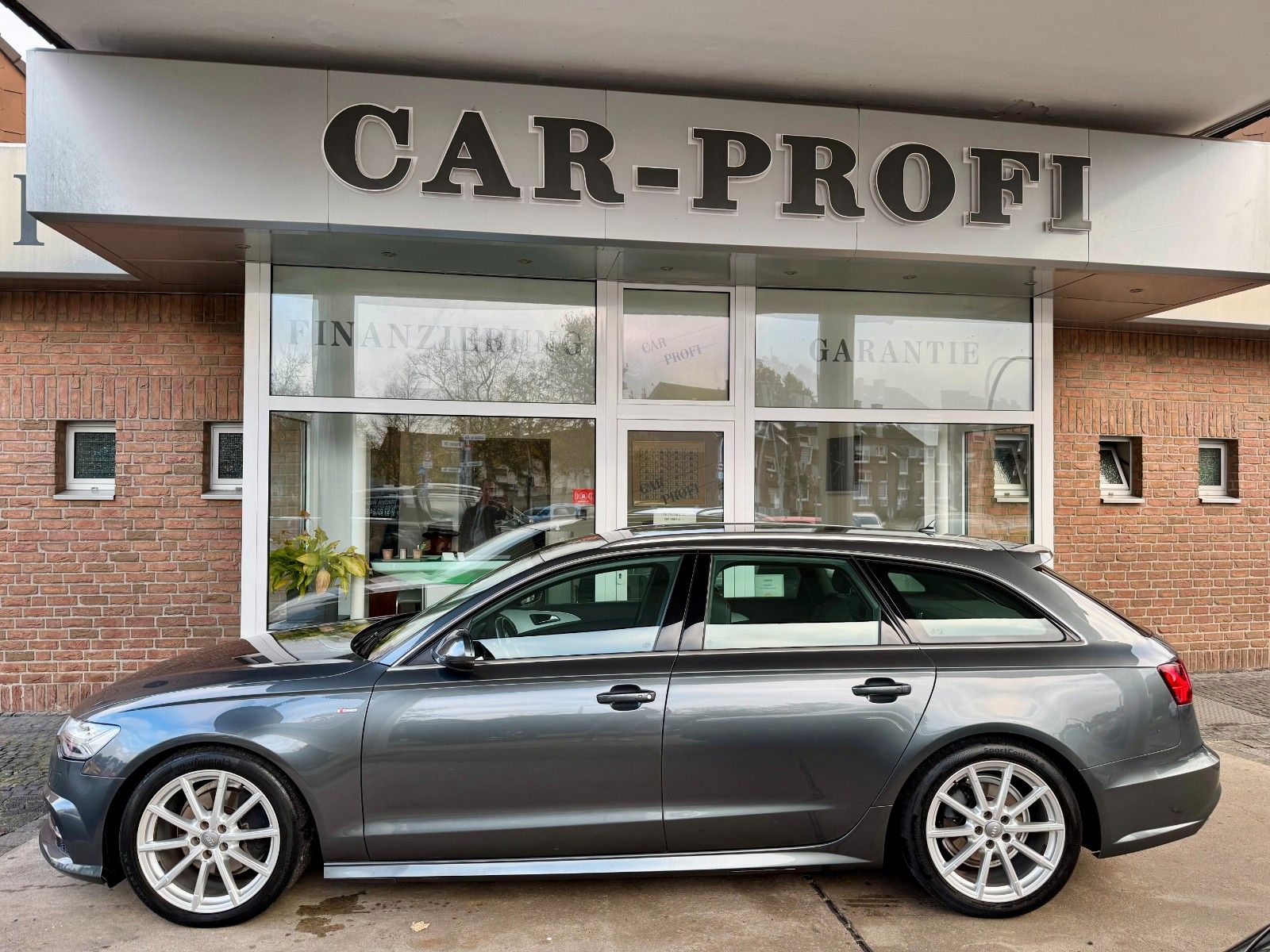 Fahrzeugabbildung Audi A6 Avant 2.0 TDI ultra S-line Navi/LED/Leder/LED