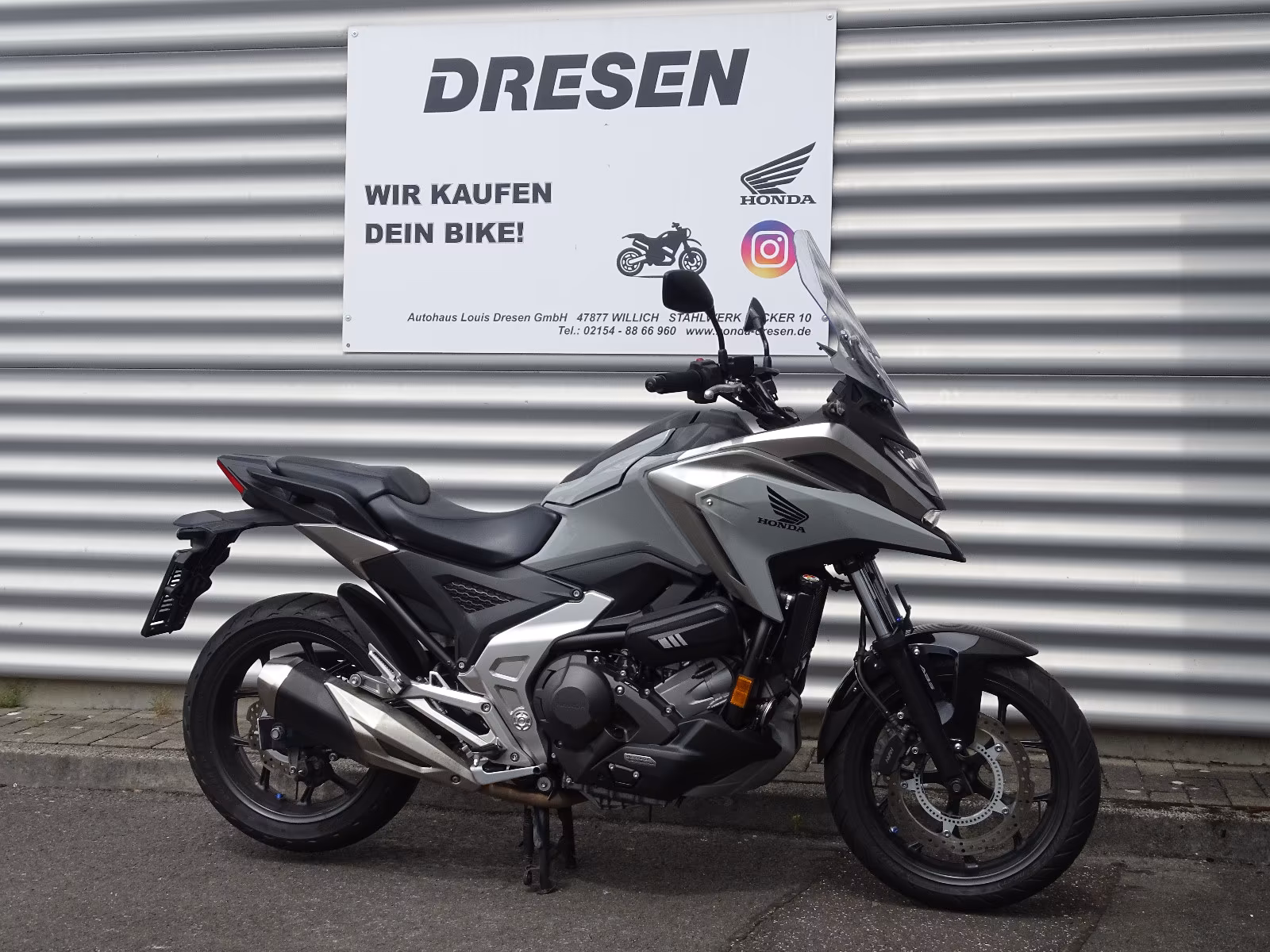Honda NC 750 X  DCT  ABS | 2023 | Zubehör |