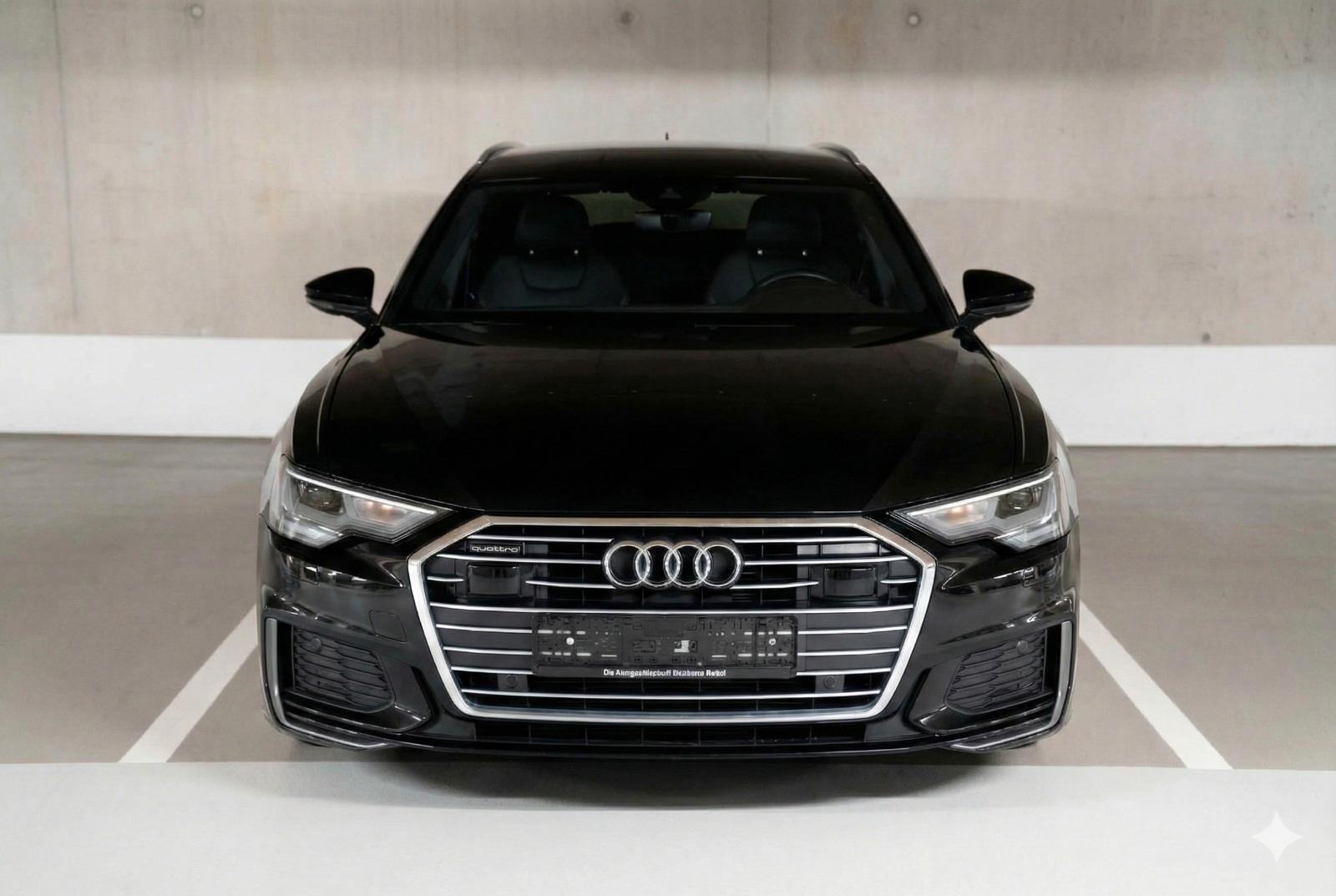 Audi A640TDI*S-Line*QUATTRO*STD-H*ACC*AHK