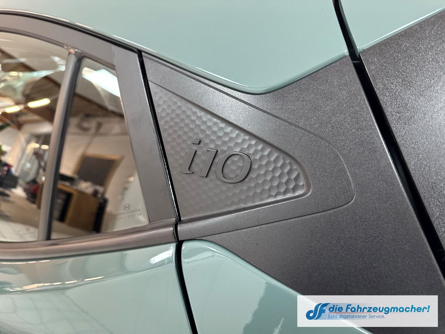 Fahrzeugabbildung Hyundai i10 Trend Navi Apple CarPlay Android Auto Musiks