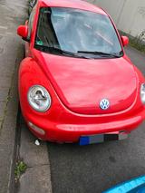 Volkswagen vw  New beetle 2.0..TÜV 05.2026 - gebrauchte Volkswagen New Beetle aus dem Jahr 1998