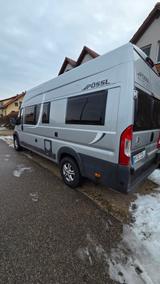 Pössl Roadcruiser Revolution SAT-TV, Luftfederung - Wohnmobil oder -wagen Luftfederung