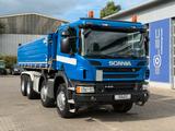 Scania P 410 8x4 Dreiseitenkipper DAUTEL