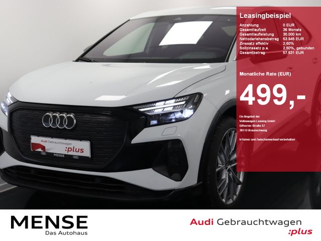 Audi Q4 Sportback e-tron 50 quattro S-Line