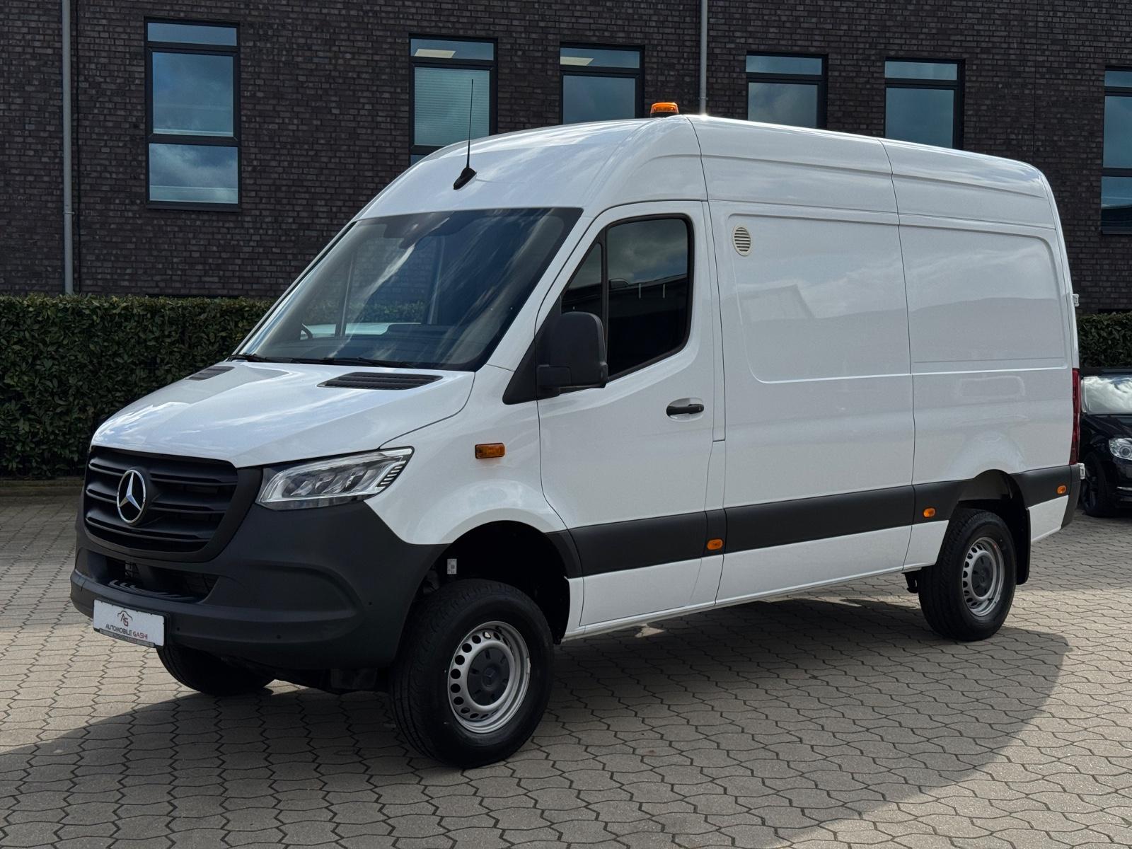 Mercedes-Benz Sprinter 319 CDI 4X4 L2H2*Aut.*LED*Regal*AHK 2,8