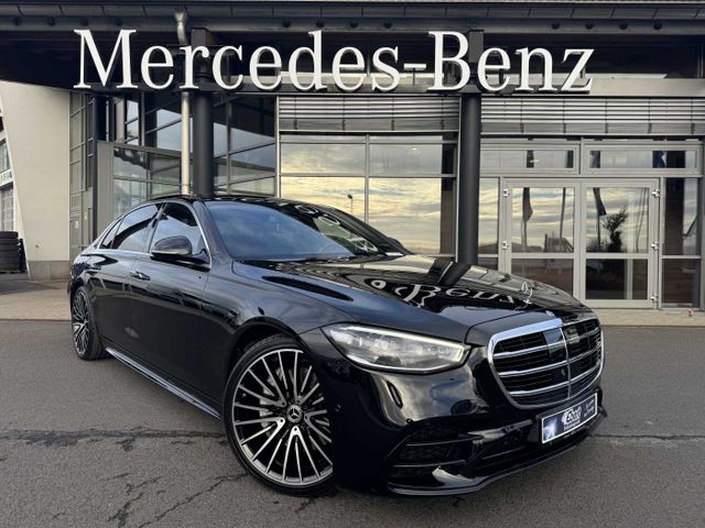 Mercedes-Benz S 400d 4M L AMG+Burmester3D+Distr+ AirM+Pano