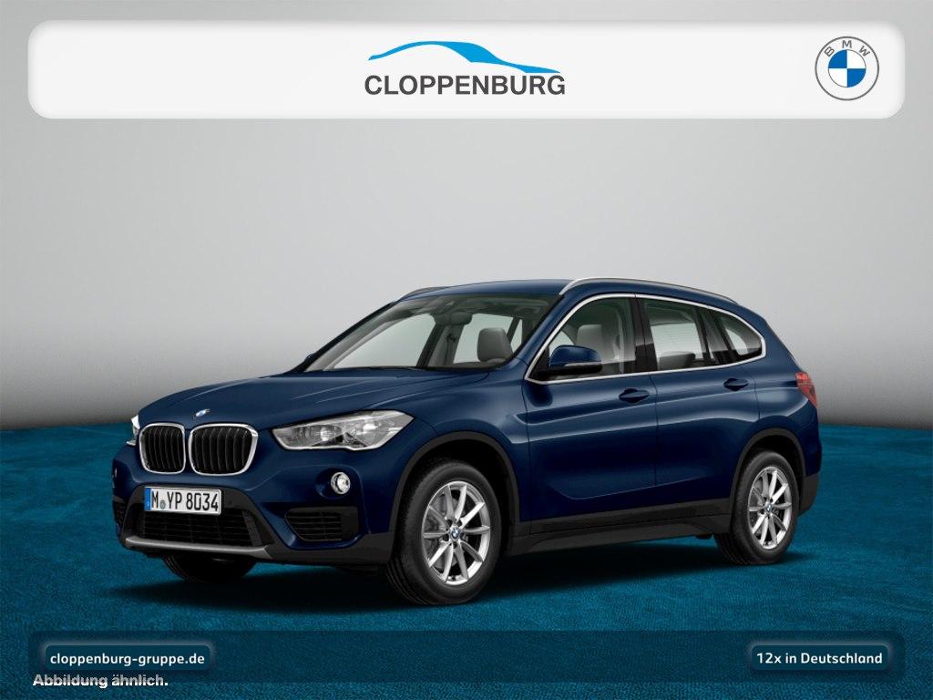 BMW X1 xDrive20d AHK+Navi+E.Sitze Memo.+SHZ+KeyGO+BT