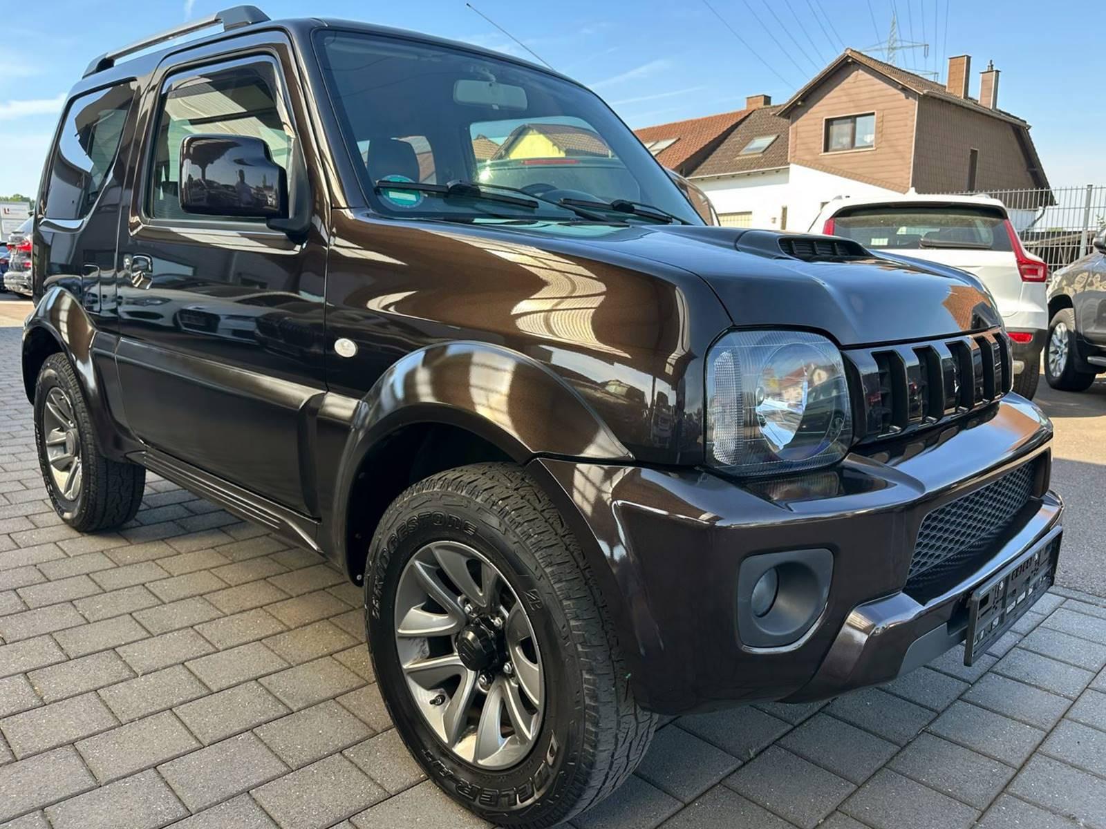 Suzuki Jimny Style Ranger Leder Klima AHK 4-Sitze TOP