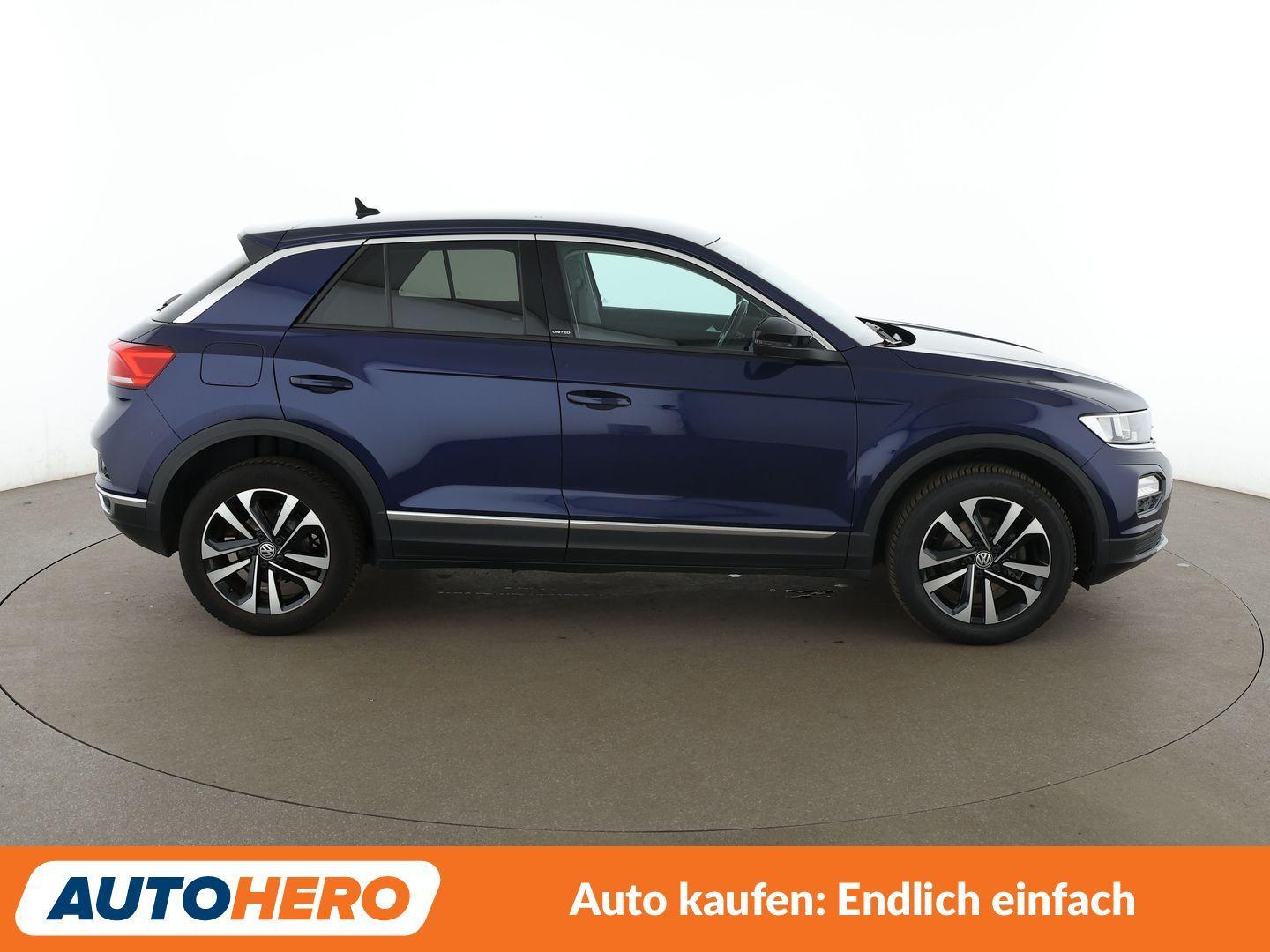 Volkswagen T-Roc 1.0 TSI United *NAVI*PDC*AHK*SHZ*KLIMA*, миниатюра 6