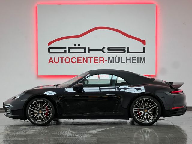 Porsche 911/992 Carrera S Cabriolet,Sprtabgs,Bose,Chrono