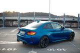BMW M2 F87 N55, M-Performance, Recaro, Awron, Ideal - blaue BMW M2