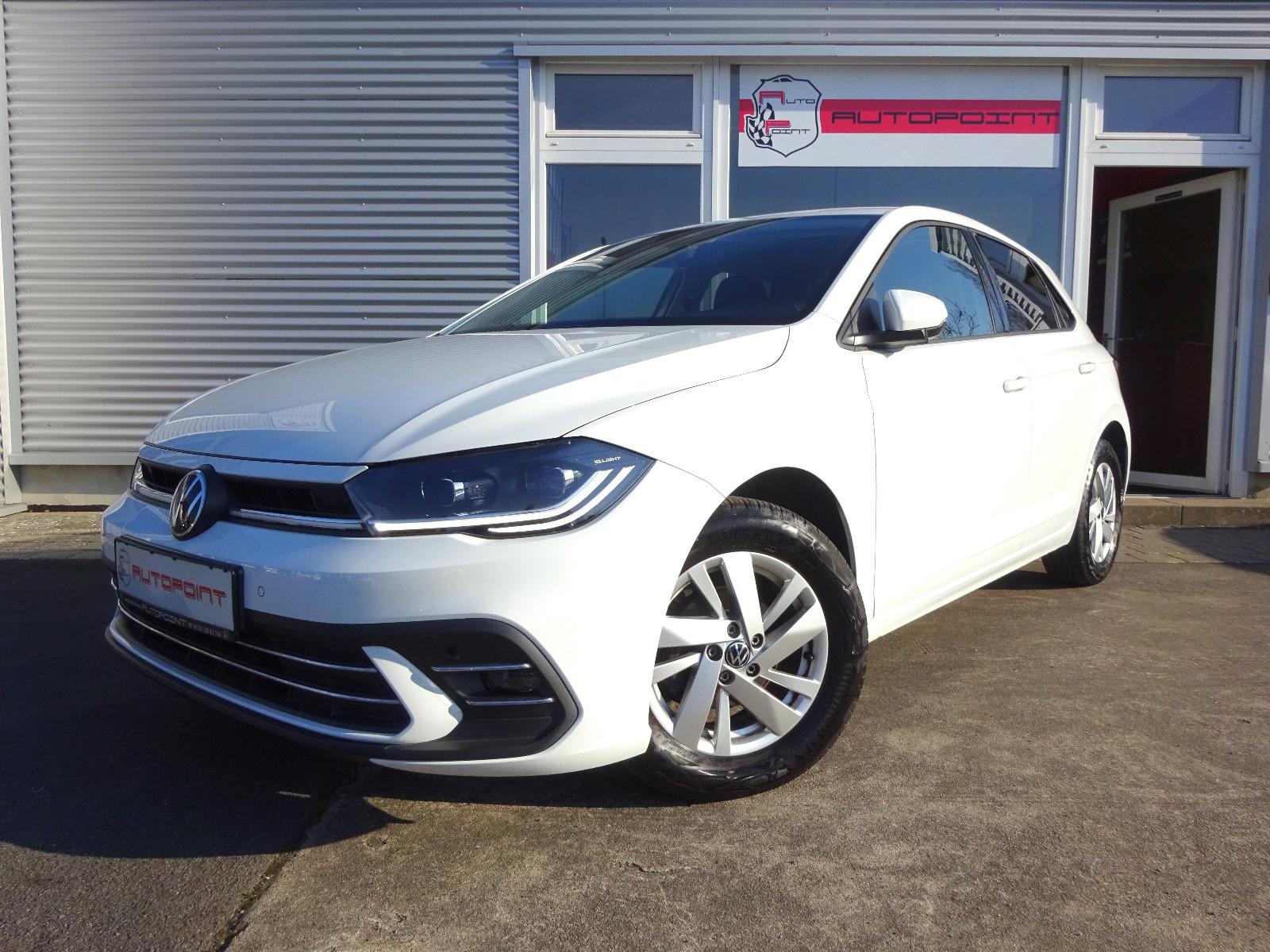 Volkswagen POLO 95PS STYLE FACELIFT LED SHZ KLIMAAUT PDC